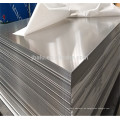 Alta calidad Sublimation matrícula de aluminio en blanco para la decoración